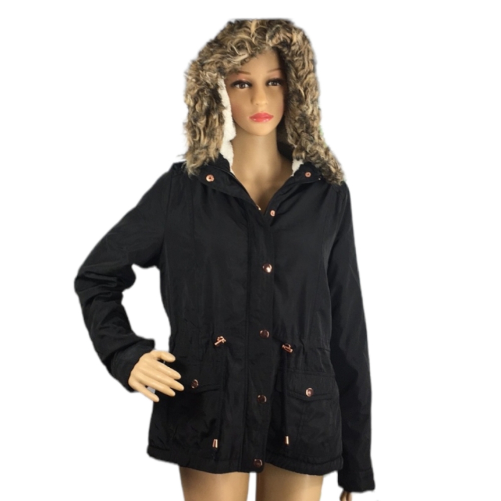 Ashley by 26 International lined full zip jacket